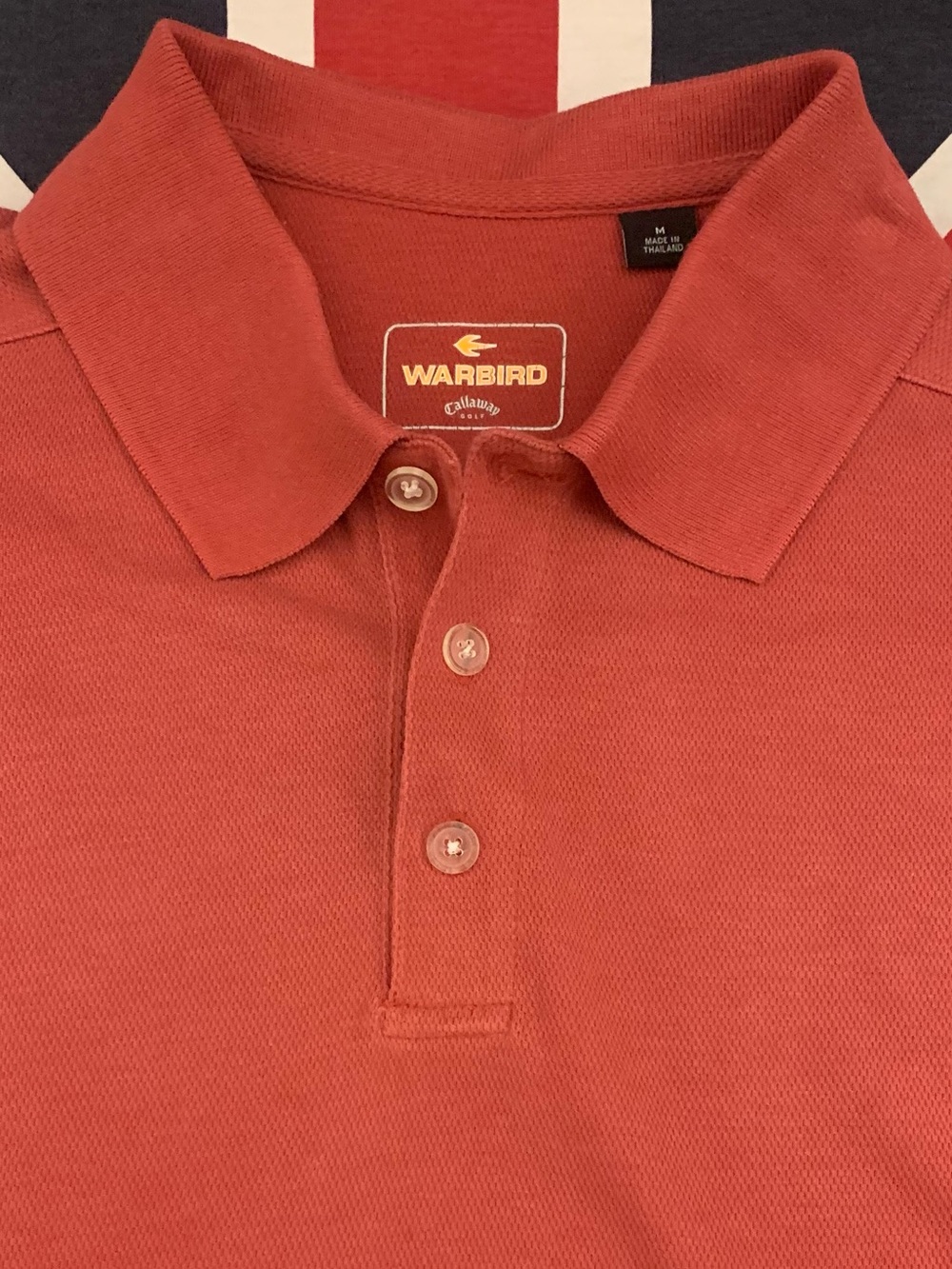 CALLAWAY SS Warbird All Cotton Golf Polo